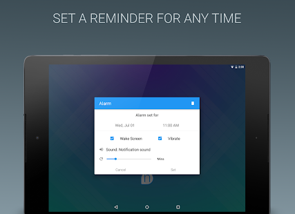 Notey - Notification Reminder Screenshots 1
