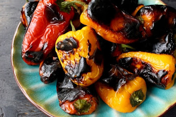 Italian Roasted Pepper Salad Recipe