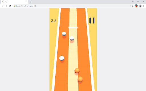 Balls Avoid Arcade Game