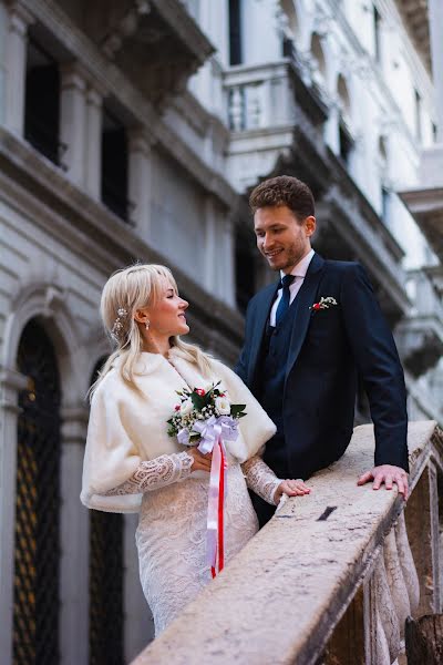 Wedding photographer Evgeniya Khalizova (khalizova). Photo of 25 January 2019