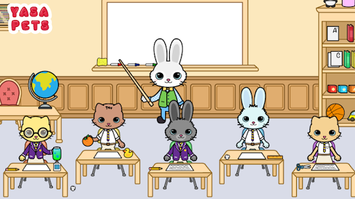 Télécharger Gratuit Yasa Pets School APK MOD (Astuce) screenshots 2