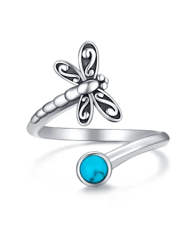 Bague Ouverte en Argent Sterling 92 - 2