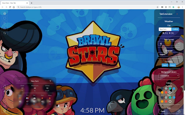 Brawl Stars Hd Wallpapers And New Tab - darryl skin brawl stars icon