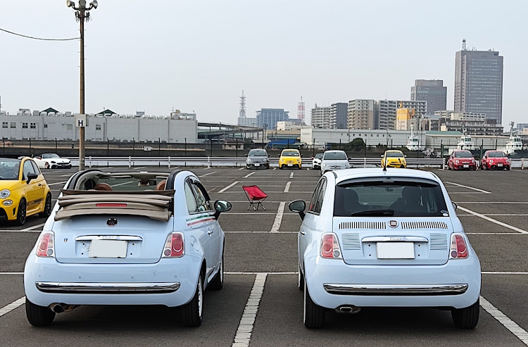 500Cのファンブックミーティング・蘇我フェスティバルウォーク・いつもありがとうございます・イタフラカーニバルまであと5日・楽しみながら準備中に関するカスタム事例の投稿画像2枚目