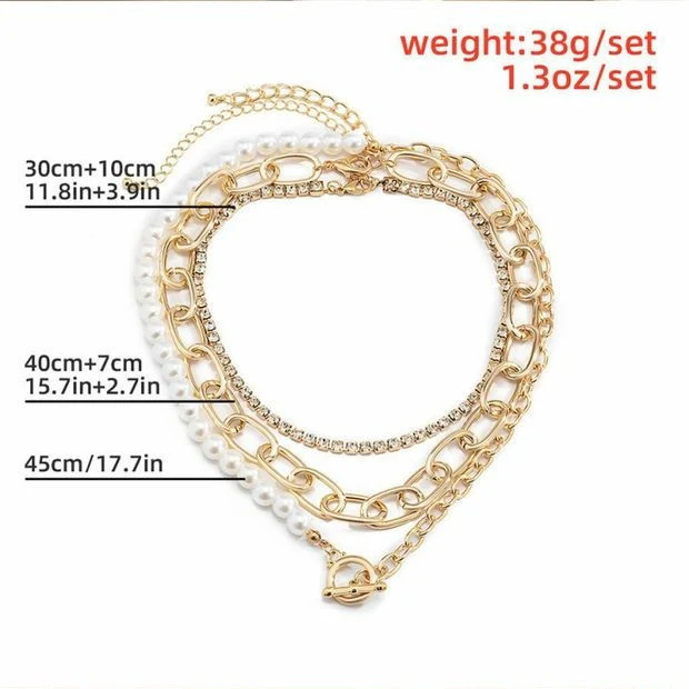 Title 2, Hip Hop Ketting voor Vrouwen Sierlijke Ornament...