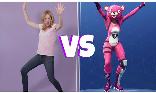 Battle Royale Dances and Emotes.