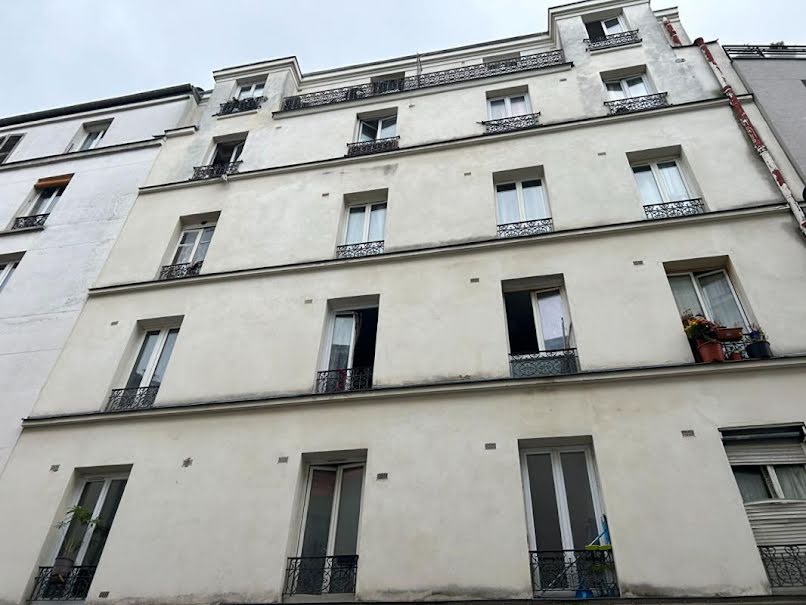 Vente appartement 1 pièce 11 m² à Paris 18ème (75018), 76 000 €