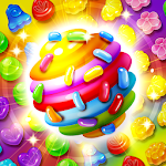 Cover Image of Download Candy Smash - 2020 Match 3 Puzzle Free Game  APK