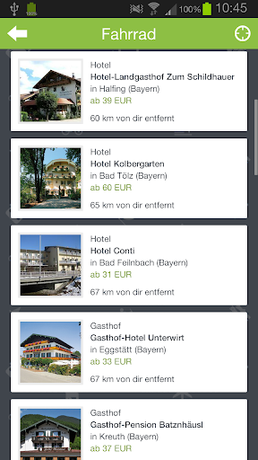 Screenshot Hotelführer