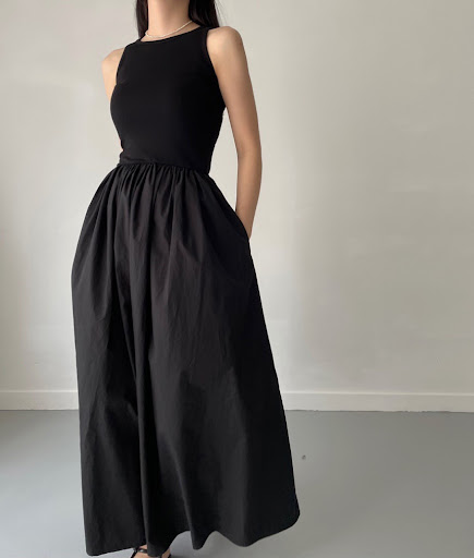 Title 19, New Patchwork Long Womens Design Slim Fit Larg...