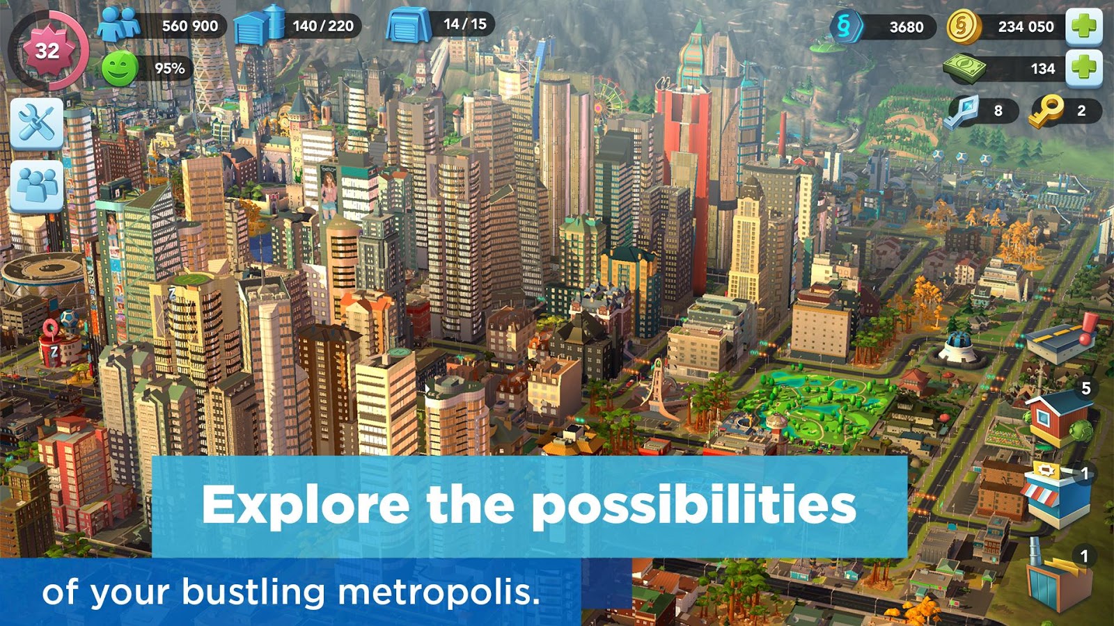 SimCity BuildIt screenshot