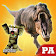 Dino Simulator City Rampage icon