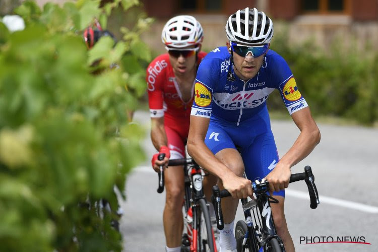 Laurens De Plus quitte Quick-Step Floors