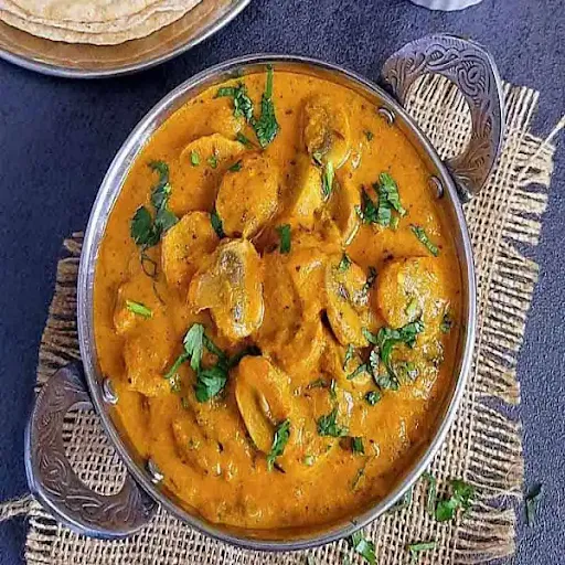 Mushroom Masala