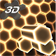 Download Honeycomb Cells Particles 3D Live Wallpaper For PC Windows and Mac 1.0.1