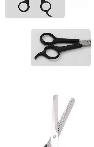 Title 7, Dog Grooming Scissor Pet Thinning Shears Profes...