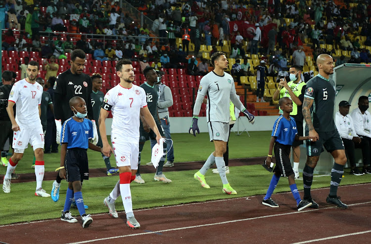 Tunisia will play Burkina Faso in the quarter-finals on Saturday.