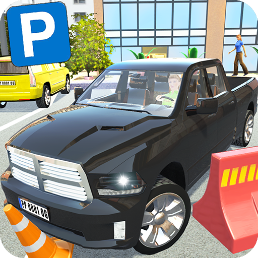 Luxury SUV Car Parking