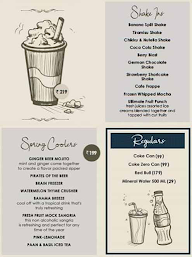 cafetaria & Co menu 2