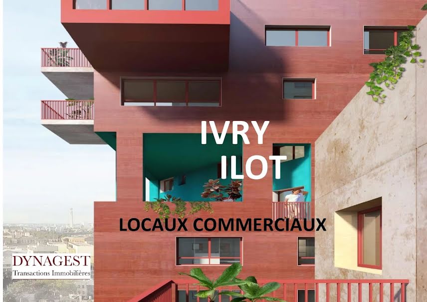 Location  locaux professionnels  152.66 m² à Ivry-sur-Seine (94200), 5 000 €