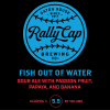 Logo of Rally Cap Fish Out Of Water