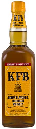 Logo for Kfb Honey Flavored Bourbon Whiskey