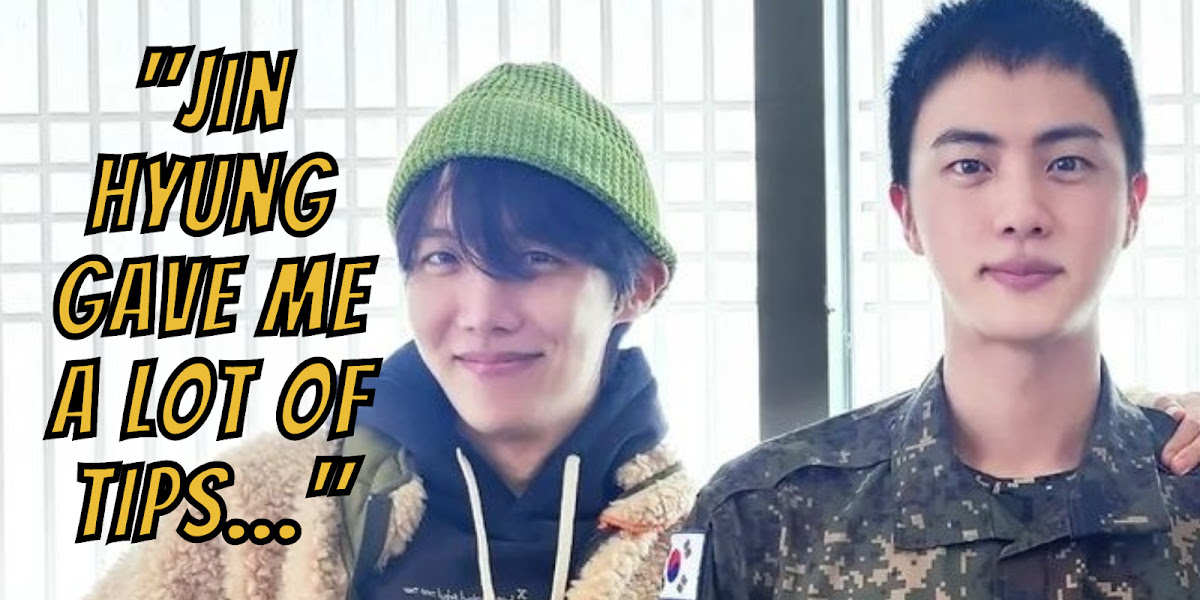 BTS Rapper Jhope Shares Frist Picture From Military Training