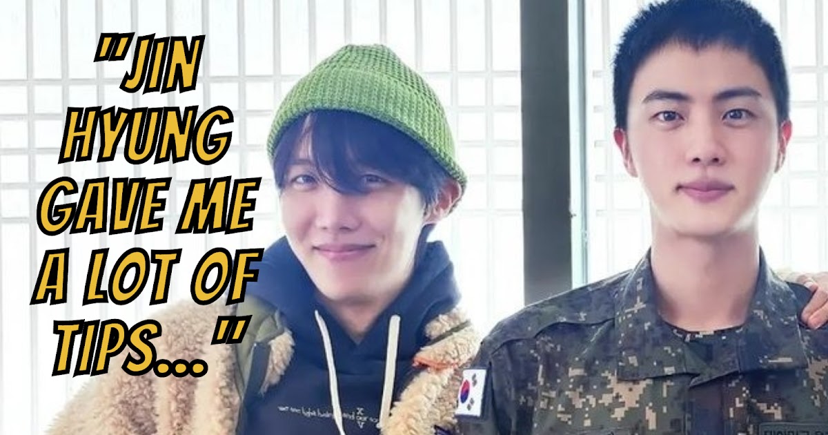 BTS Star j-hope Enlists in Mandatory Military Service