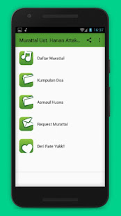 Murattal Ust. Hanan Attaki Mp3 Full(圖1)-速報App