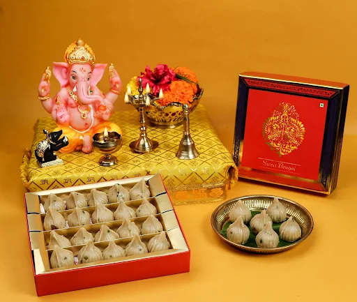 Kaju Modak Box (20 Pcs)