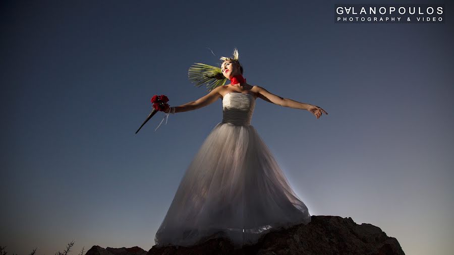 Photographe de mariage Giorgos Galanopoulos (galanopoulos). Photo du 23 août 2015