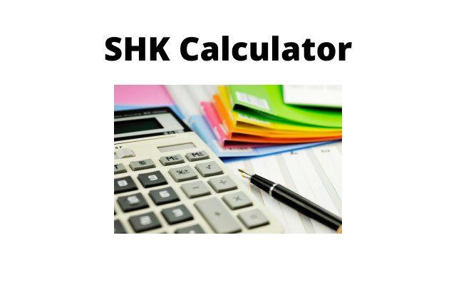 SHK Calculator
