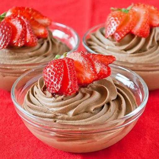 Heavenly Chocolate Mousse