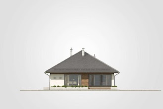 Morgan II - Elewacja tylna