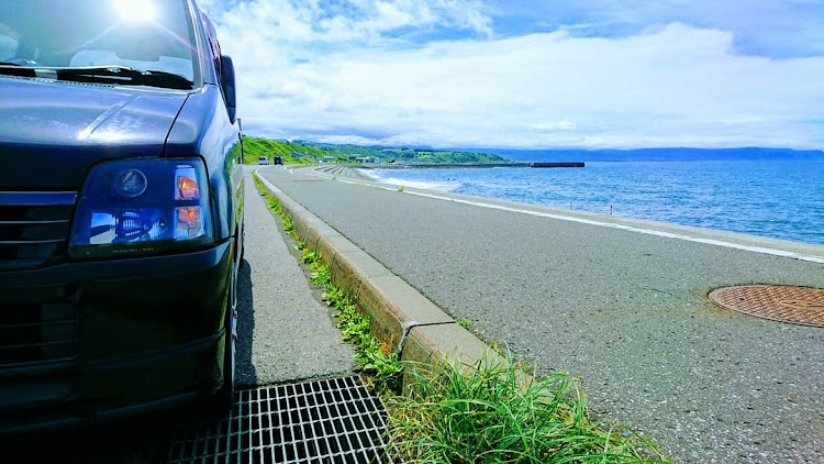 ワゴンRのワゴンR・海・ドライブ・mc22sに関するカスタム事例の投稿画像2枚目