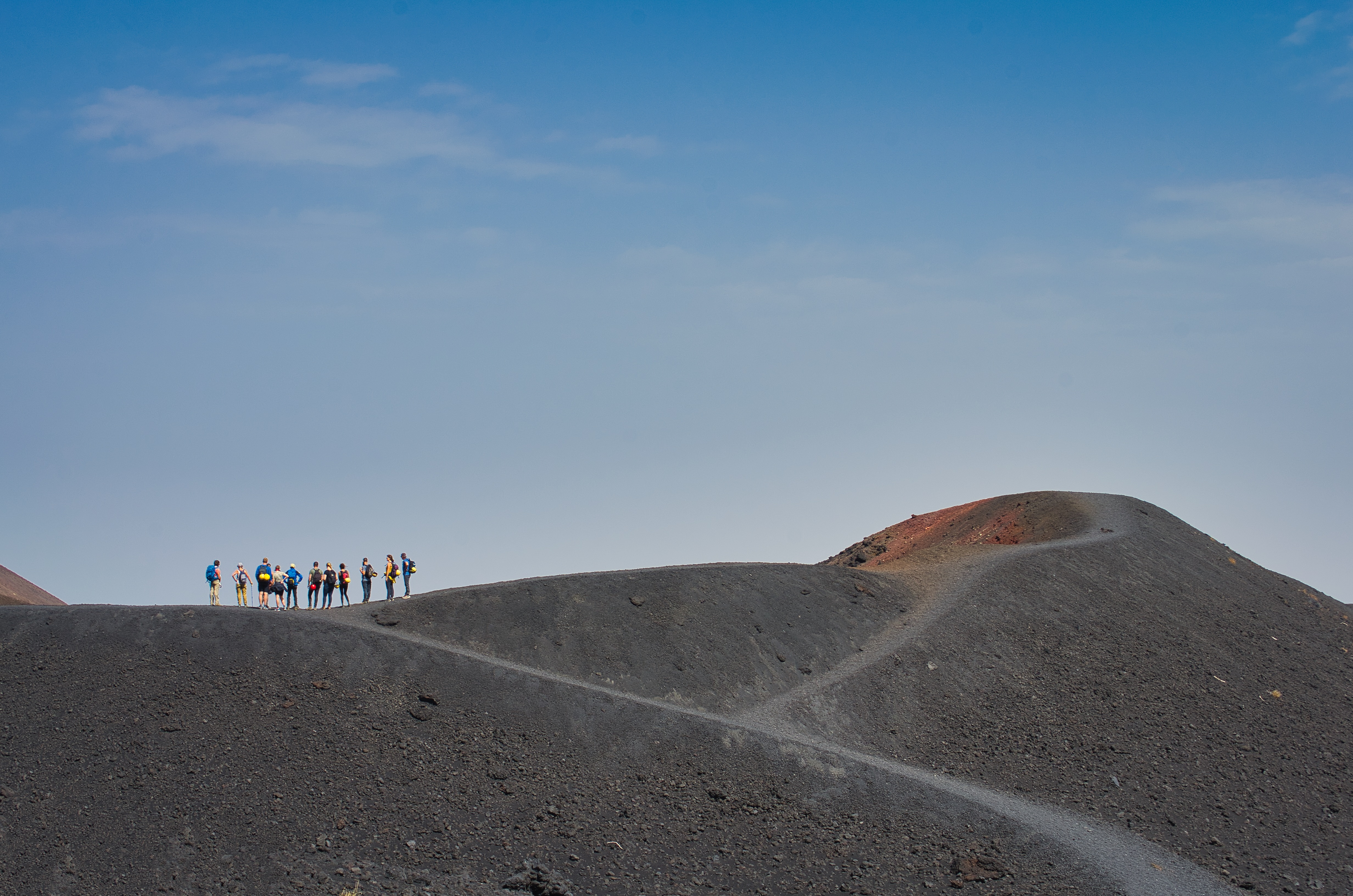 La scalata dell'Etna di AntoMarPh