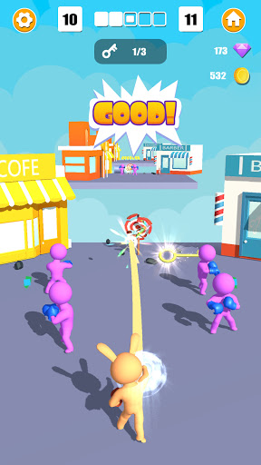 ONE PUNCH MAN：Curvy Fist