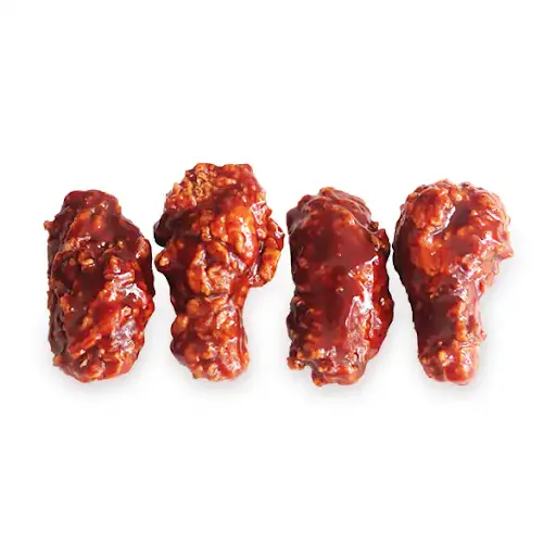 Glazed Korean BBQ Wings 4 Pcs