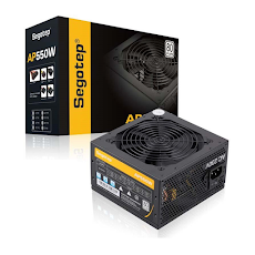 Nguồn máy tính Segotep SG-650A - 550W - 80 Plus
