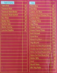 Piyush Maratha Saoji menu 6