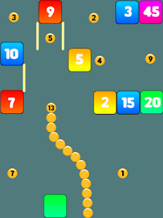 Number Snake - Snake , Block , Puzzle Game Screenshot