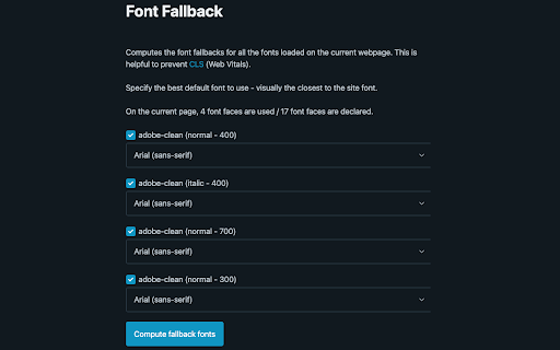 Helix Font Fallback