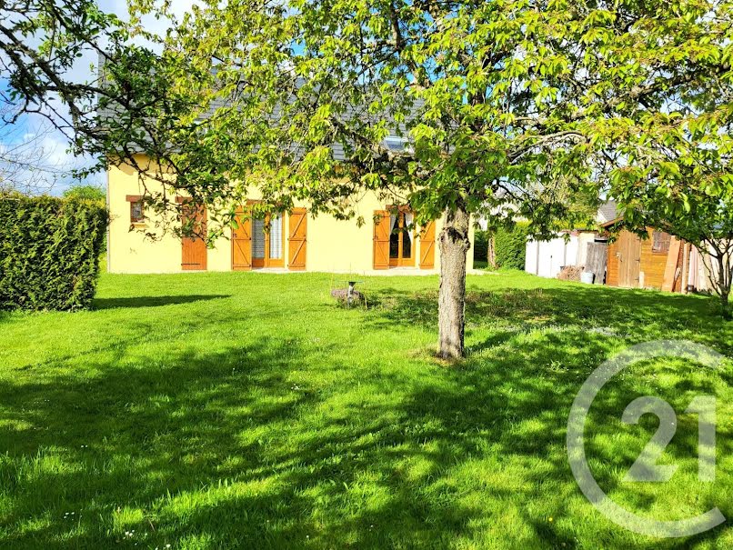 Vente maison 7 pièces 118 m² à Mesnil-en-Ouche (27410), 200 000 €