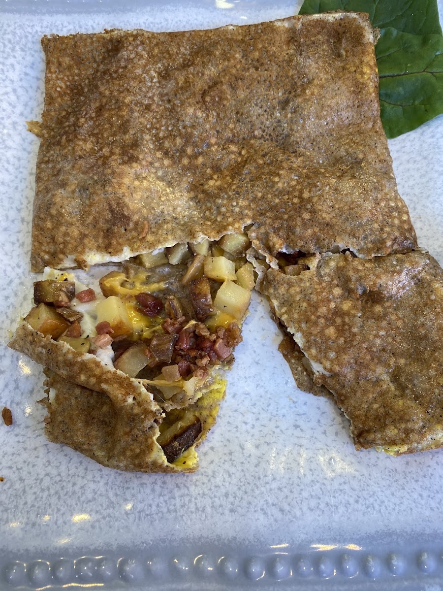 Gluten-Free at Breizh pan Crepes