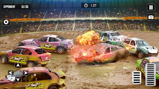 Screenshot X Demolition Derby: Car Racing