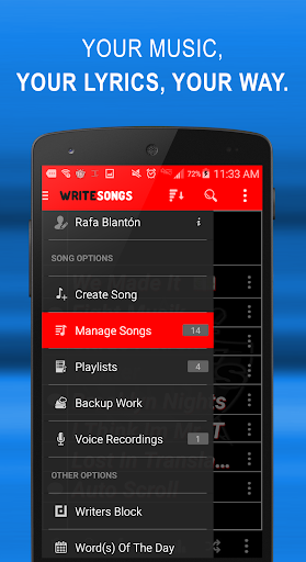 Write Songs Lite