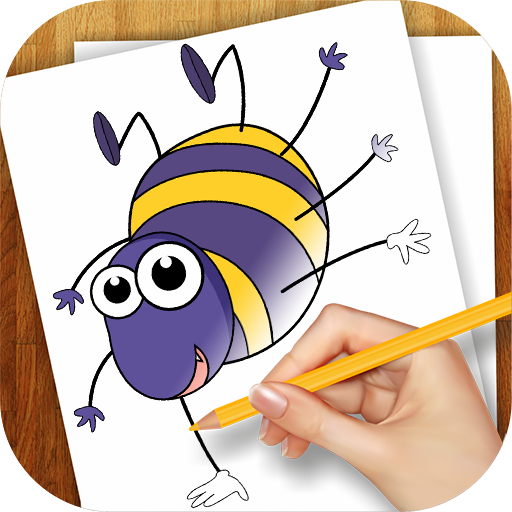 Learn to Draw Insects and Bugs 家庭片 App LOGO-APP開箱王