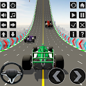 Formula Car Racing Stunt Games