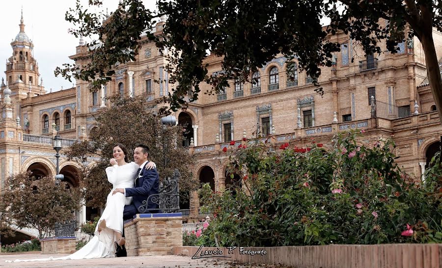 Fotógrafo de bodas Claudio Perez (claudio-p). Foto del 12 de mayo 2019