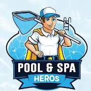 Pool and Spa Heroes Logo